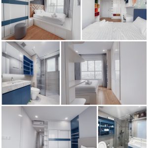 Cho thuê gấp căn hộ chung cư sunrise cityview 3 phòng ngủ Block A căn số 2 - 105 m2 - 26 triệu / tháng